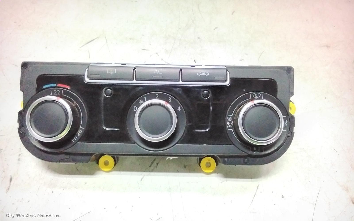 VOLKSWAGEN AMAROK HEATER/AC CONTROLS, NON CLIMATE CONTROL TYPE, 2H, 10/2010 - 09/2022 - Image 2