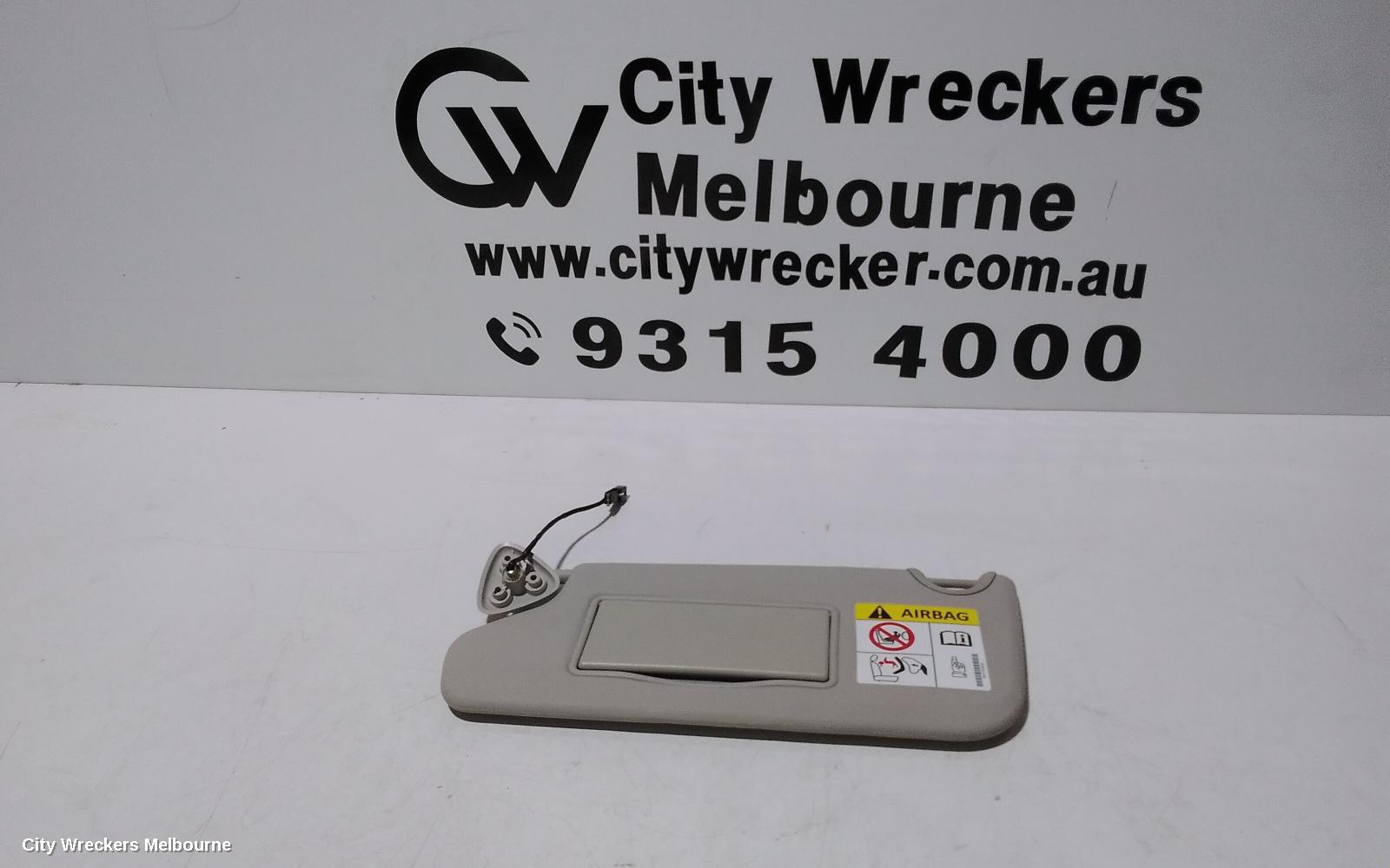 FIAT FREEMONT SUNVISOR, JF, LH SIDE, 04/2013 - 01/2017 - Image 1