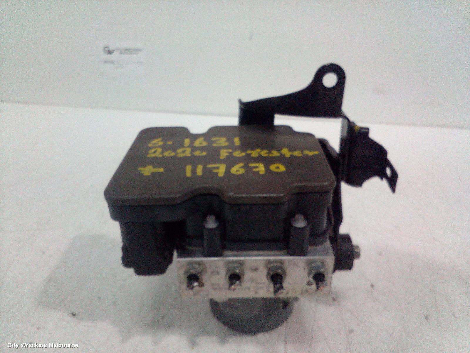 SUBARU FORESTER ABS PUMP/MODULATOR, SJ091 TYPE, FB25, SK, 08/2018 ONWARDS - Image 2