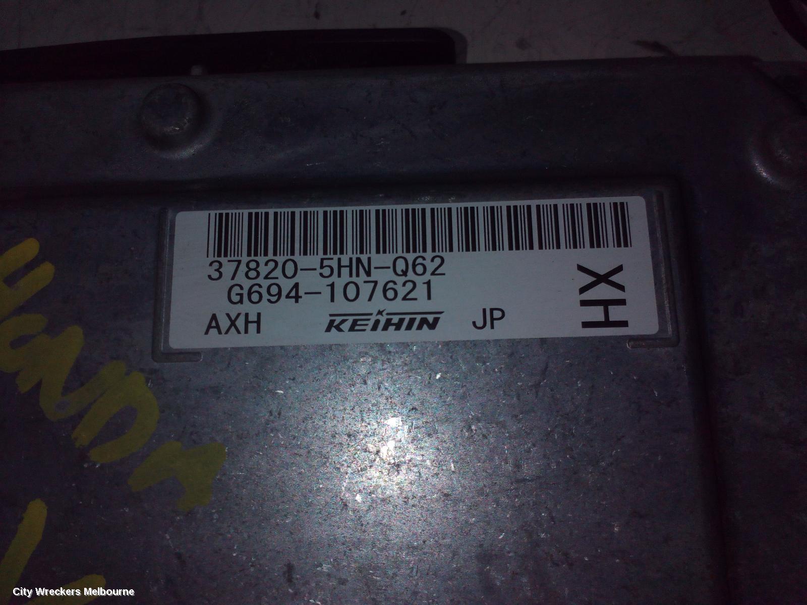 HONDA HRV ECU, ENGINE ECU, 1.8, PETROL, ECU ONLY, RU5, 12/2014 ONWARDS - Image 2
