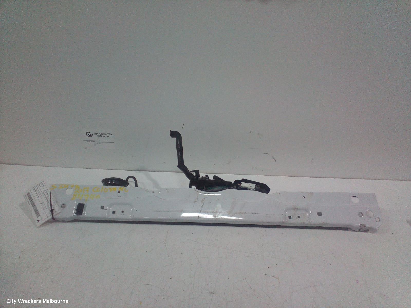 HOLDEN COLORADO BONNET LOCK/SUPPORT, RG/RG 7, 01/2012 - 12/2020 - Image 1