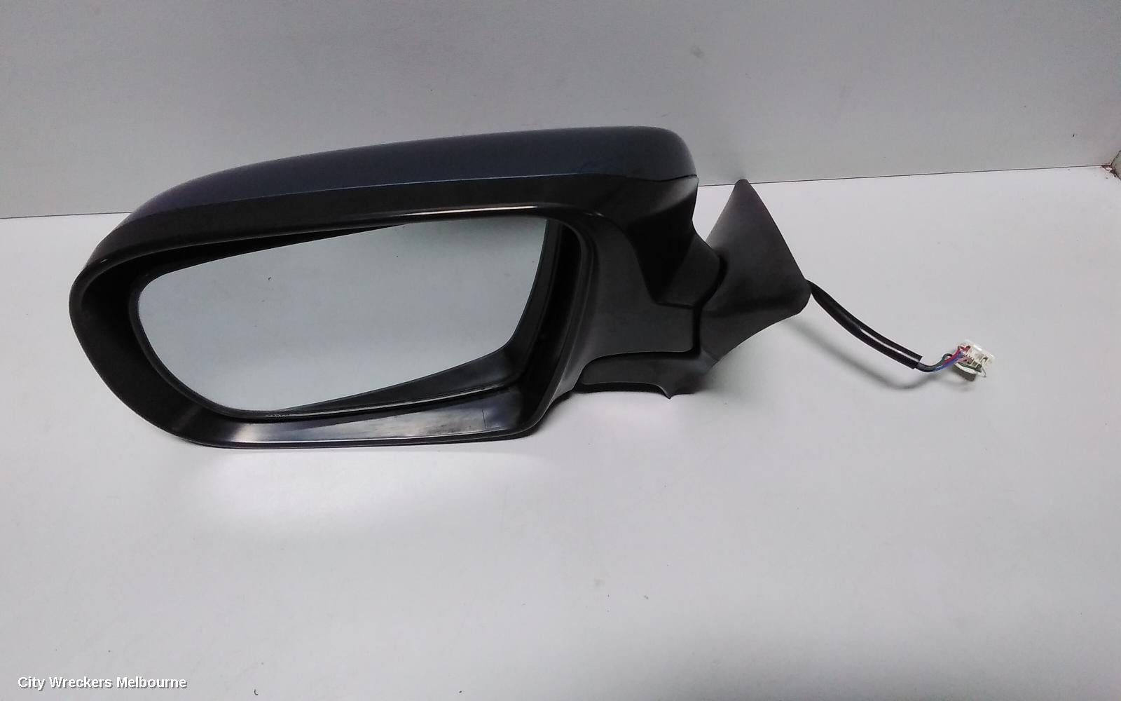 SUBARU OUTBACK LEFT DOOR MIRROR, 4TH GEN, 6 WIRE TYPE, 09/2003 - 09/2006 - Image 2