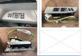 TOYOTA KLUGER PWR DR WIND SWITCH, RH FRONT (MASTER SWITCH), GSU40-GSU45, 05/2007 - 02/2014 - Image 1