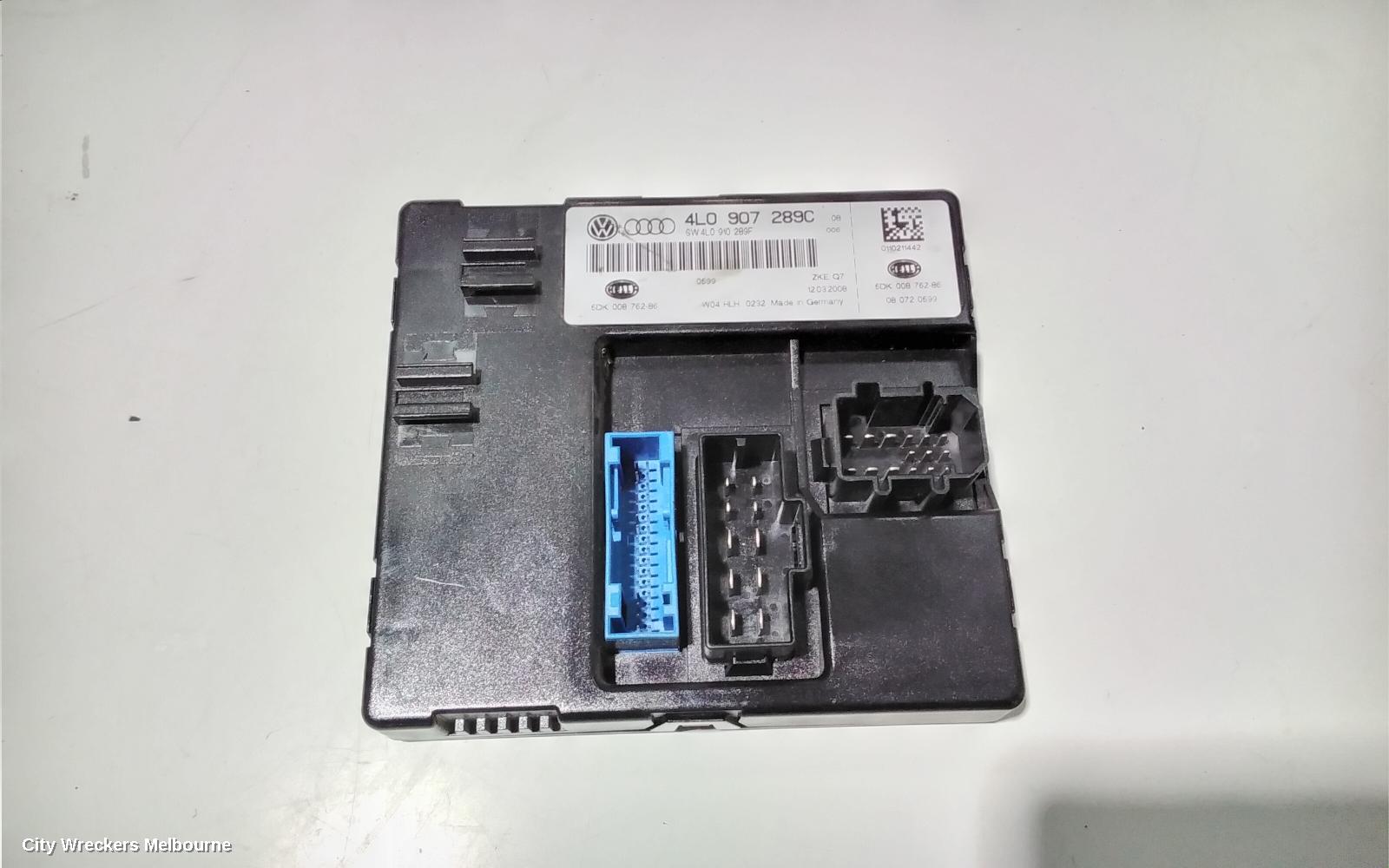 AUDI Q7 ECU, ENGINE ECU, 4.2, PETROL, BAR CODE, DUAL ECU (PAIR), ECU ONLY, 4L, 09/2006 - 08/2010 - Image 2