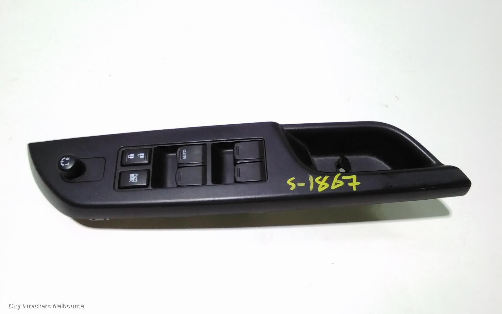 SUZUKI SWIFT PWR DR WIND SWITCH, RH FRONT (MASTER SWITCH), FZ, 20 PIN TYPE, 08/2010 - 03/2017 - Image 2