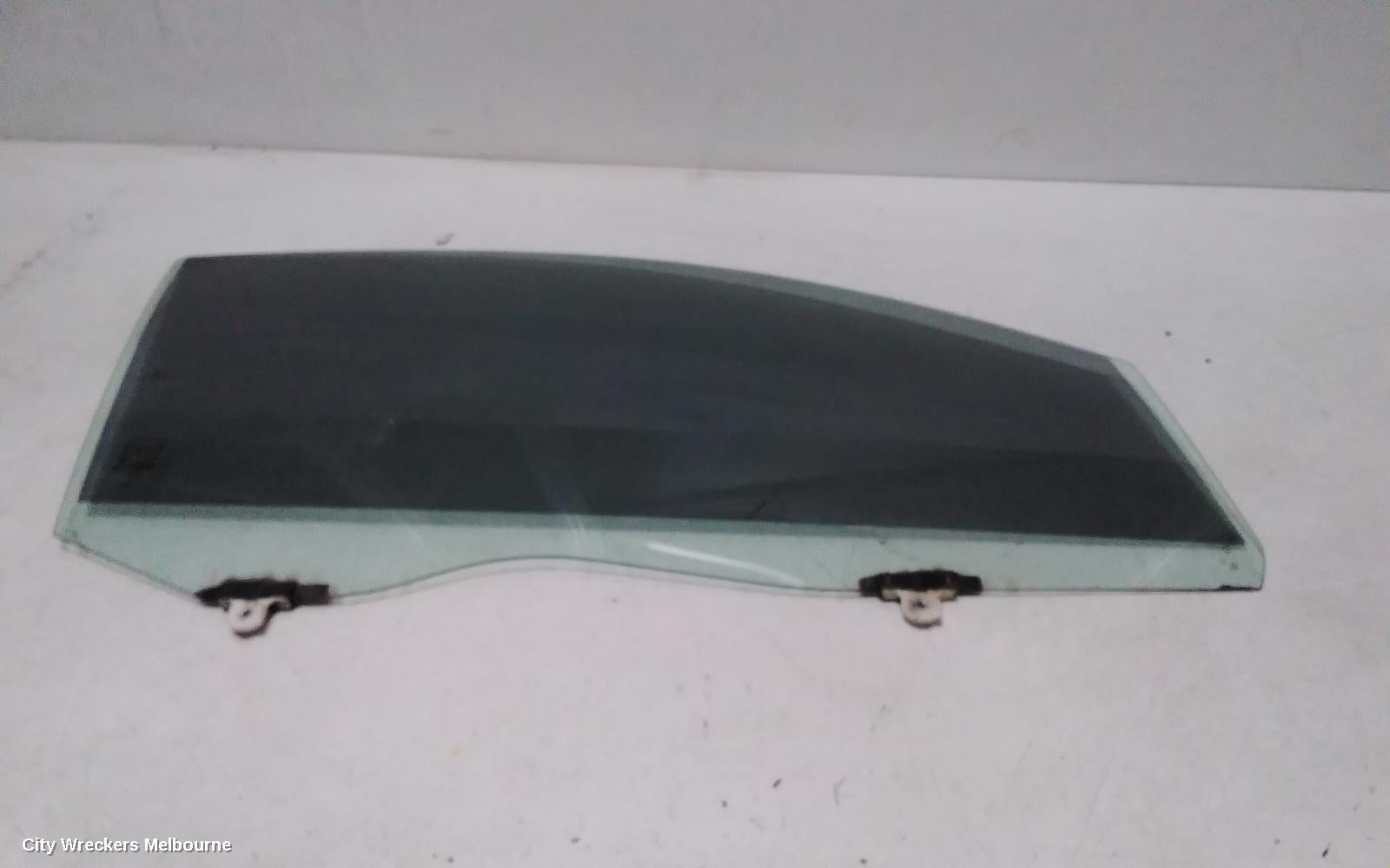 MITSUBISHI MIRAGE RIGHT FRONT DOOR WINDOW, LA-LB, 12/2012 - 12/2024 - Image 1