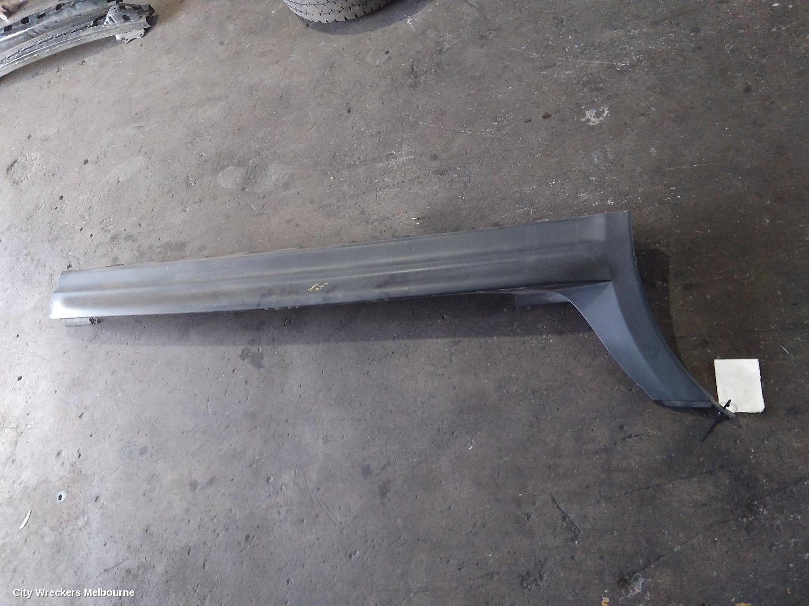 BMW X3 SIDE STEP/SKIRT, SIDE SKIRT (RH SIDE), E83, 06/2004 - 11/2010 - Image 2