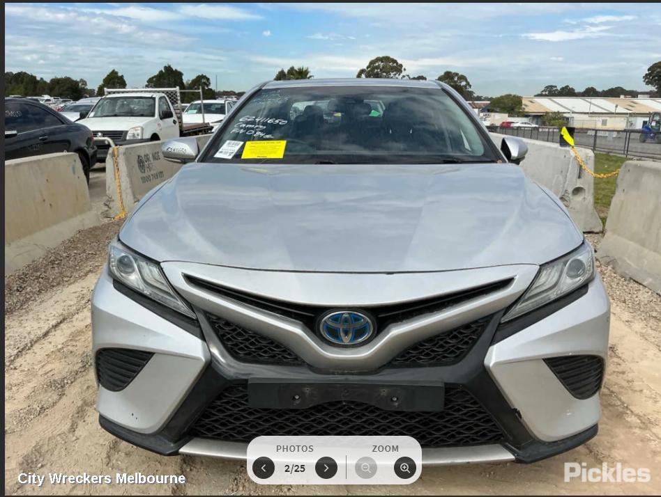 TOYOTA CAMRY LEFT HEADLAMP, XV70, W/ LED TYPE, SX/SL/ZR/V6/WS, 09/2017 - 12/2020 - Image 2