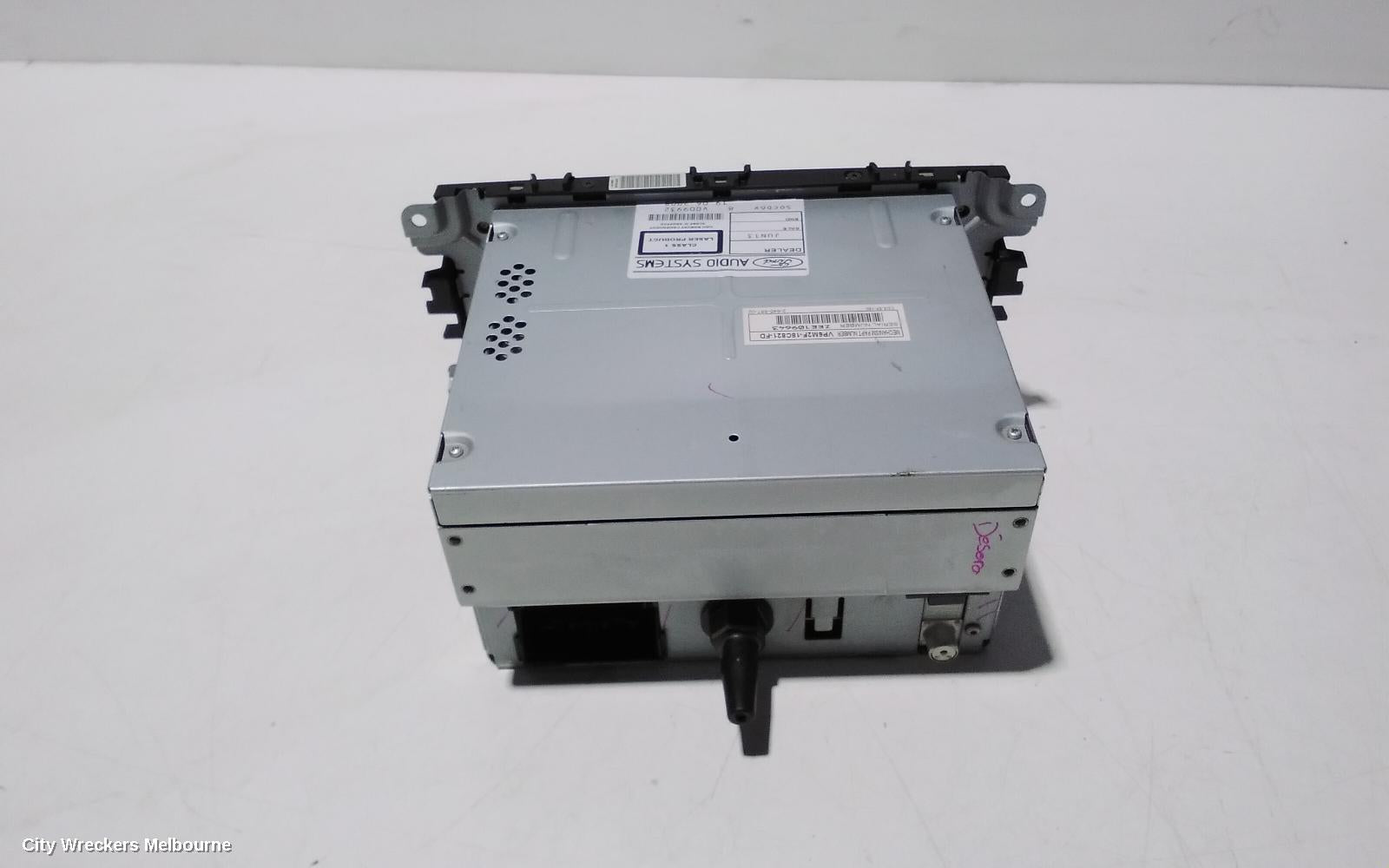 FORD MONDEO RADIO/CD/DVD/SAT/TV, 6 DISC CD STACKER, SONY, MA-MC, 10/2007 - 12/2014 - Image 3