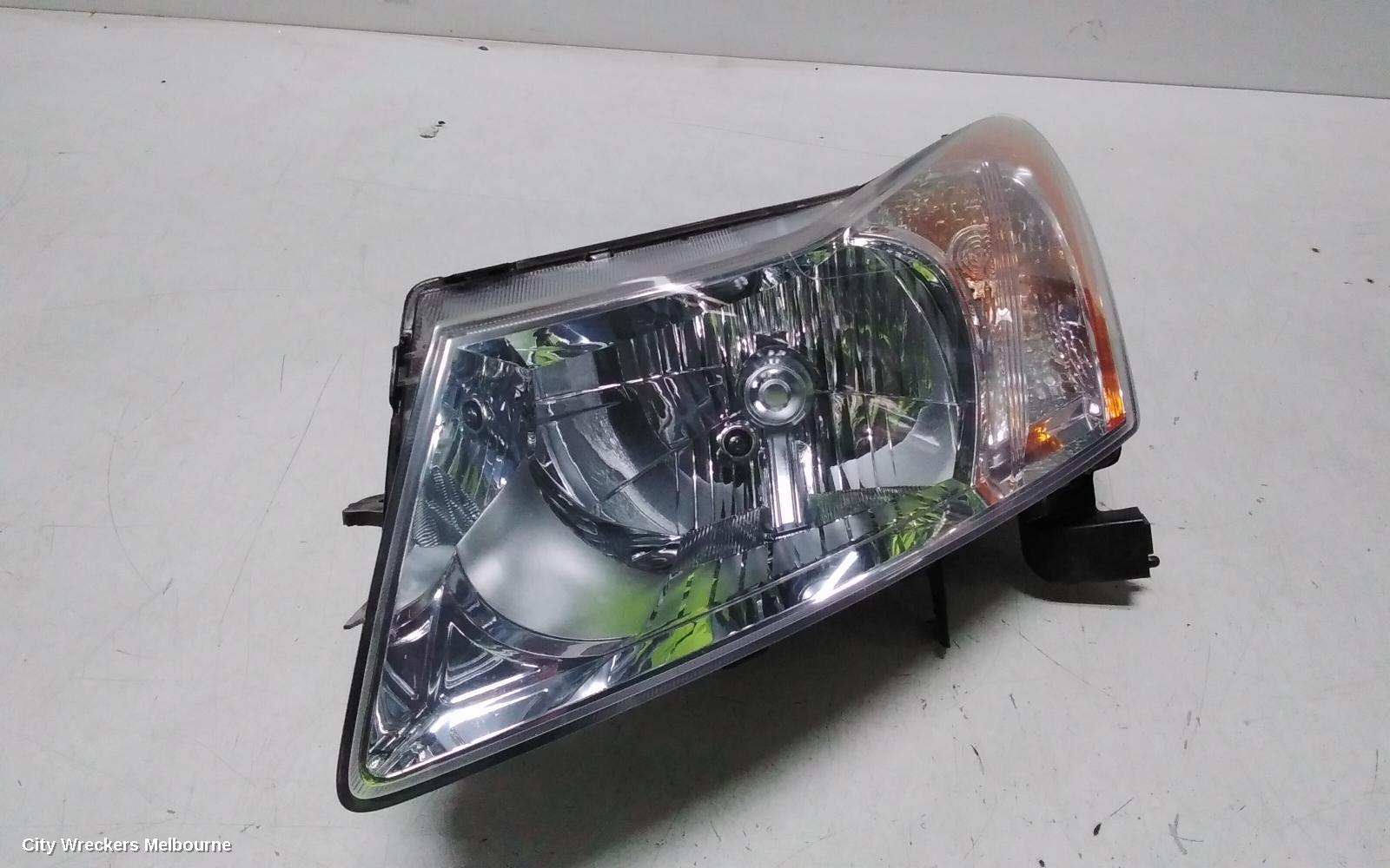 HOLDEN CRUZE LEFT HEADLAMP, JH, 03/2011 - 12/2014 - Image 3