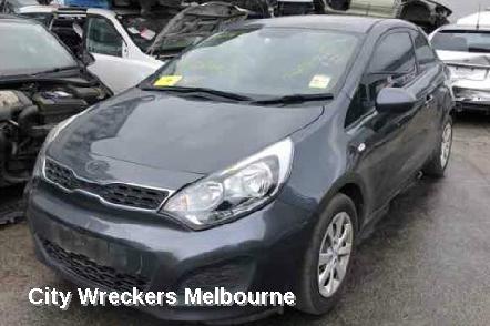 KIA RIO LEFT TAILLIGHT, UB, IN BODY, 3DR/5DR HATCH, STANDARD TYPE, 08/2011 - 11/2016 - Image 1