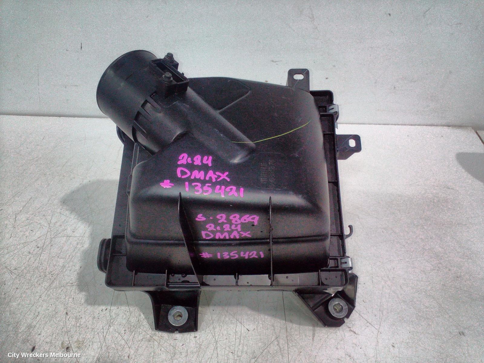 ISUZU DMAX AIR CLEANER/BOX, AIR CLEANER, 3.0, DIESEL, RG, 07/2020 ONWARDS - Image 2