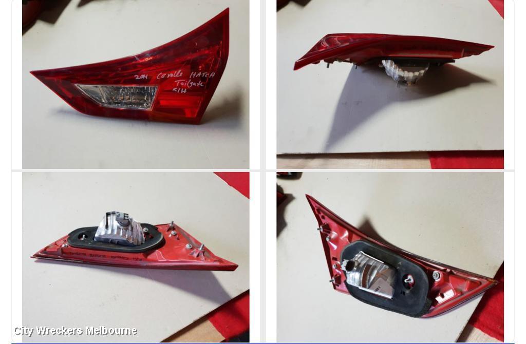 TOYOTA COROLLA REAR GARNISH, TAILGATE LAMP (RH SIDE), ZRE182R, HATCH, 10/2012 - 03/2015 - Image 2