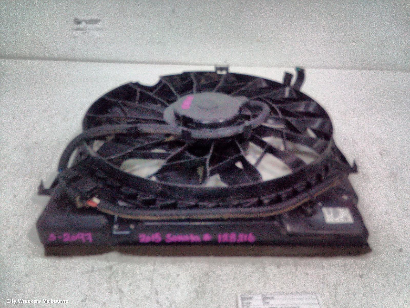 HYUNDAI SONATA FAN, RADIATOR FAN, 2.0, PETROL, LF, 10/2014 - 07/2017 - Image 2
