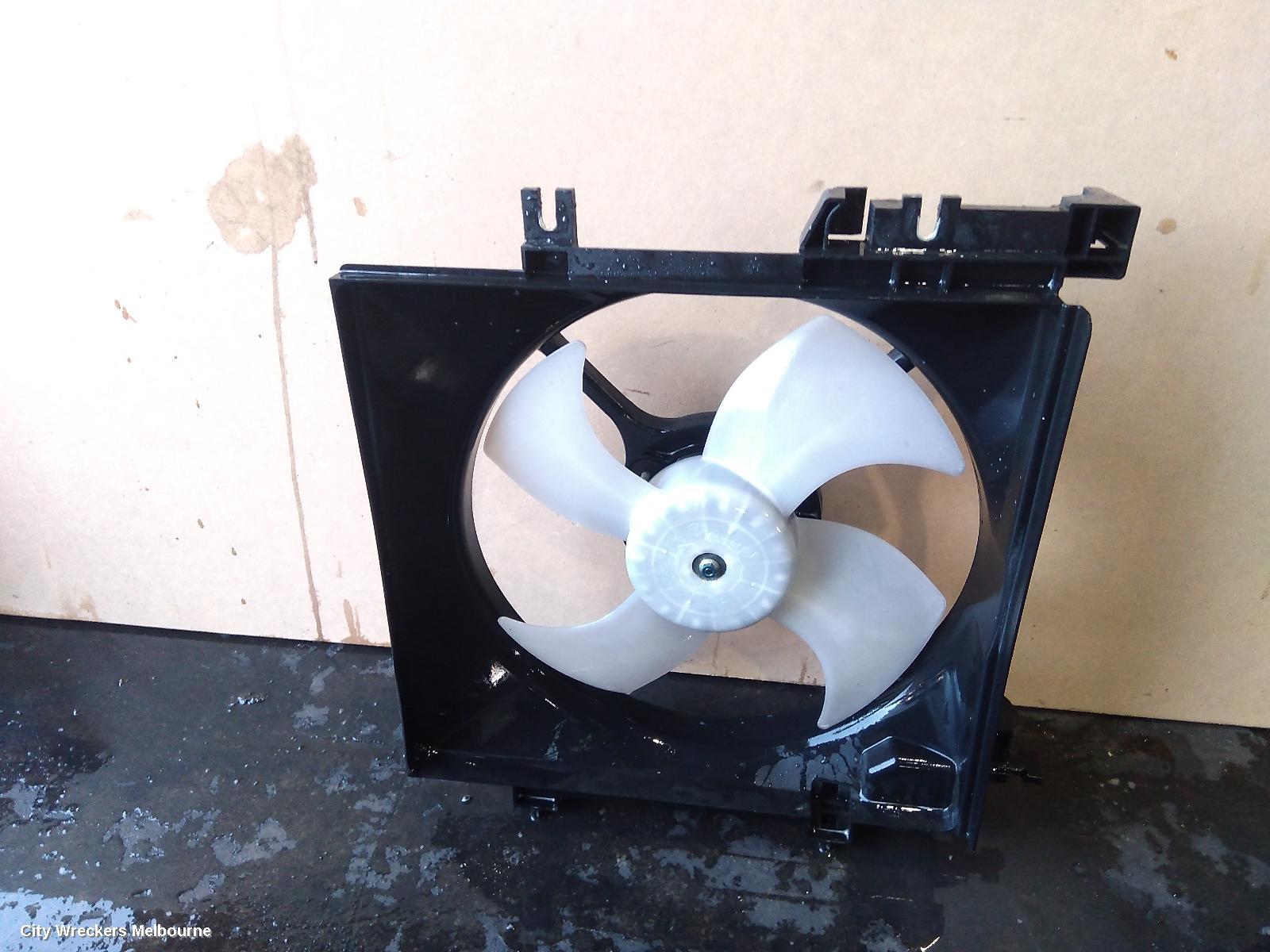SUBARU FORESTER FAN, RADIATOR FAN (LH - PASSENGER SIDE), 2.5, EJ25, 2 WIRE PLUG TYPE (4 BLADES), 02/2008 - 12/2012 - Image 3