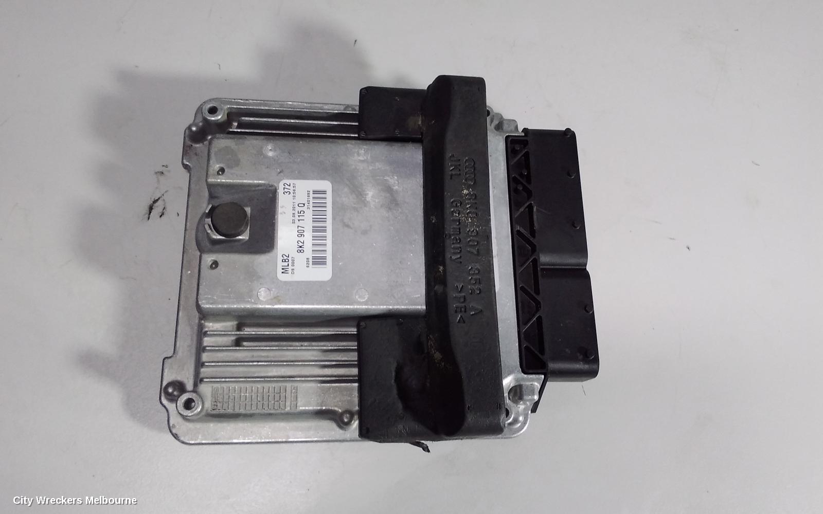 AUDI A5 ECU, ENGINE ECU, 2.0, PETROL, CDNC CODE, ECU ONLY, 8T, 08/2009 - 08/2013 - Image 1