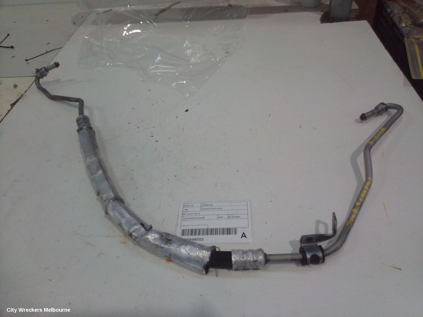 JEEP COMPASS POWER STEER HOSE, MK, 12/2006 - 03/2010 - Image 1