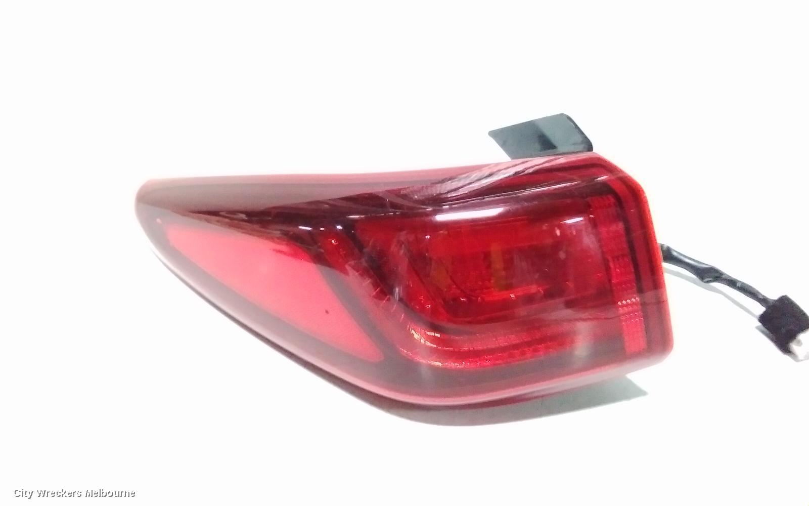HYUNDAI KONA LEFT TAILLIGHT, OS, IN BODY, NON LED TYPE, 09/2017 - 10/2020 - Image 2