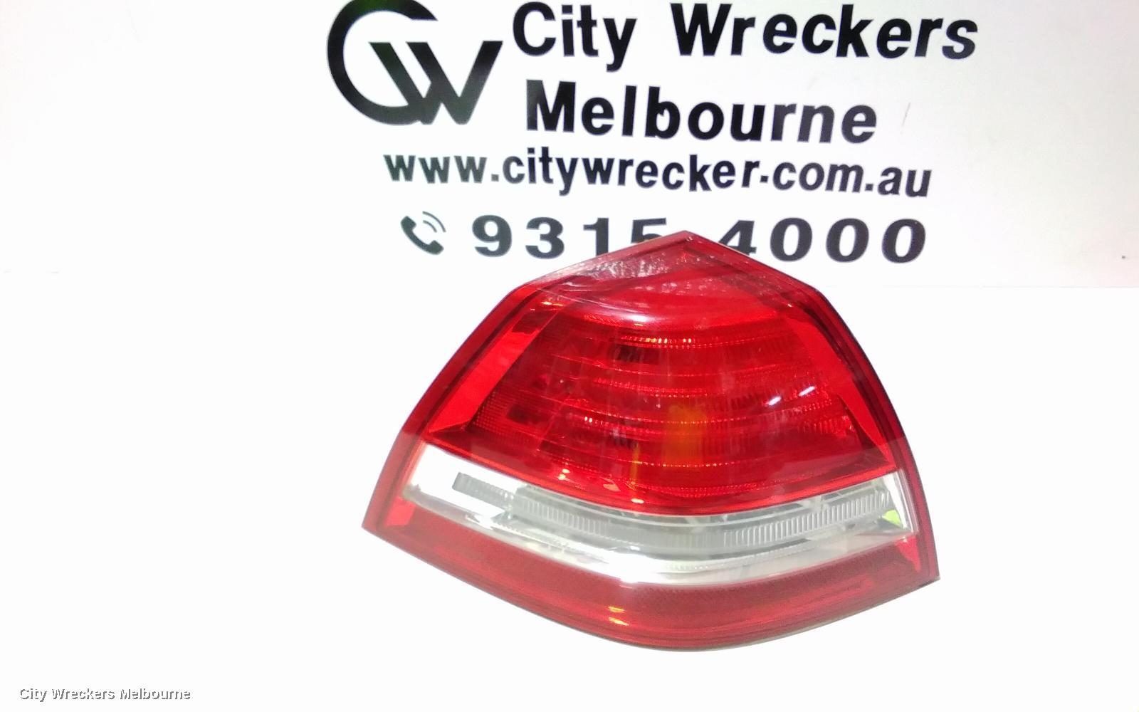 HOLDEN COMMODORE LEFT TAILLIGHT, VE, SEDAN, BERLINA, 08/2006 - 04/2013 - Image 1