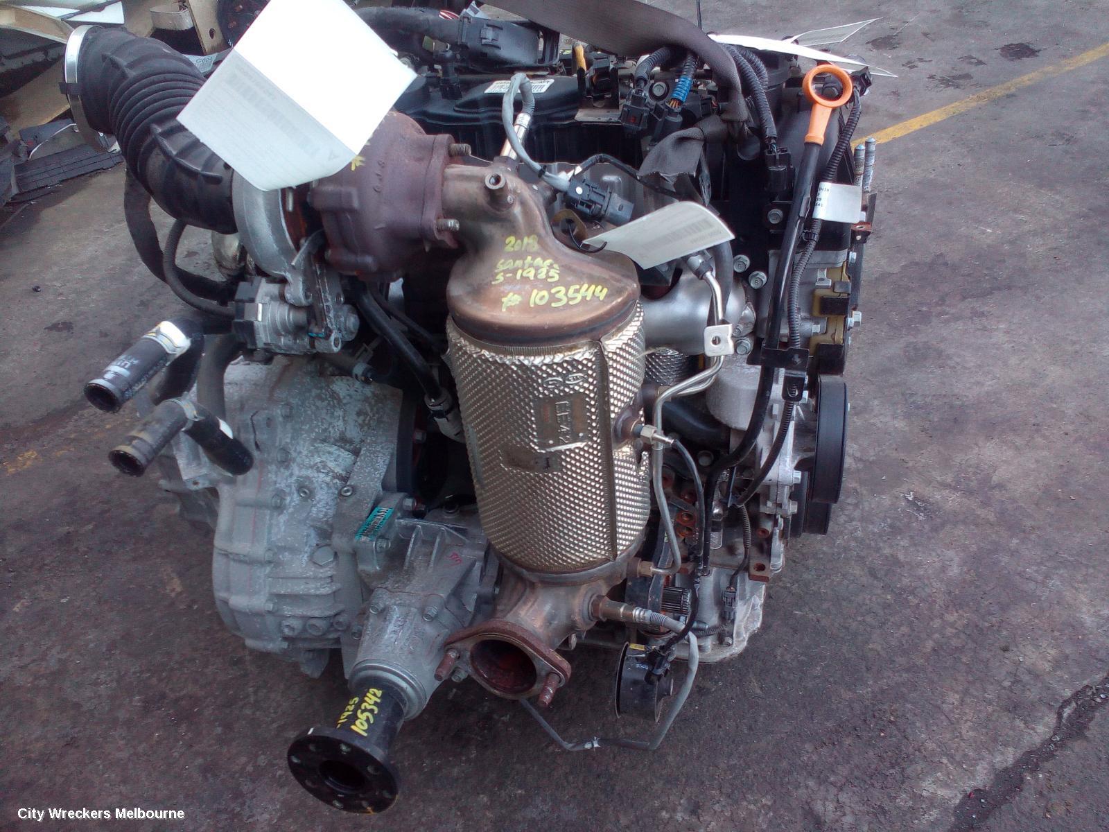 HYUNDAI SANTA FE PARTICULATE FILTER/DPF, DIESEL, 2.2, D4HB, TURBO, TM, 03/2018 - 12/2020 - Image 2