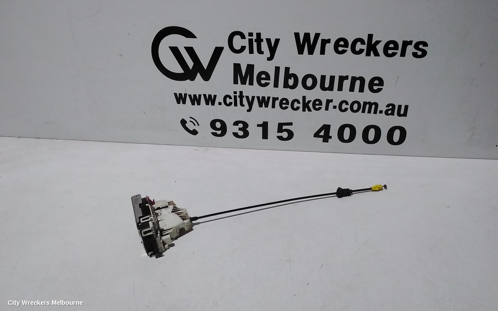 JEEP GRANDCHEROKEE DOOR/BOOT/GATE LOCK, LEFT REAR DOOR LOCK, WK, 10/2010 - 02/2022 - Image 1