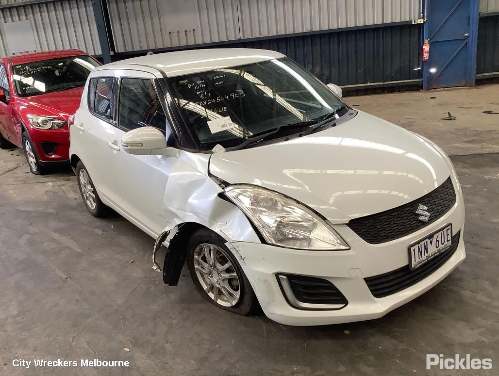 SUZUKI SWIFT RIGHT REAR DOOR, FZ, 08/2010 - 03/2017 - Image 2