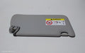 NISSAN NAVARA SUNVISOR, NP300, LH SIDE, CLOTH, GREY, NON MIRROR, NON COURTESY LIGHT TYPE, 04/2015 ONWARDS - Image 1