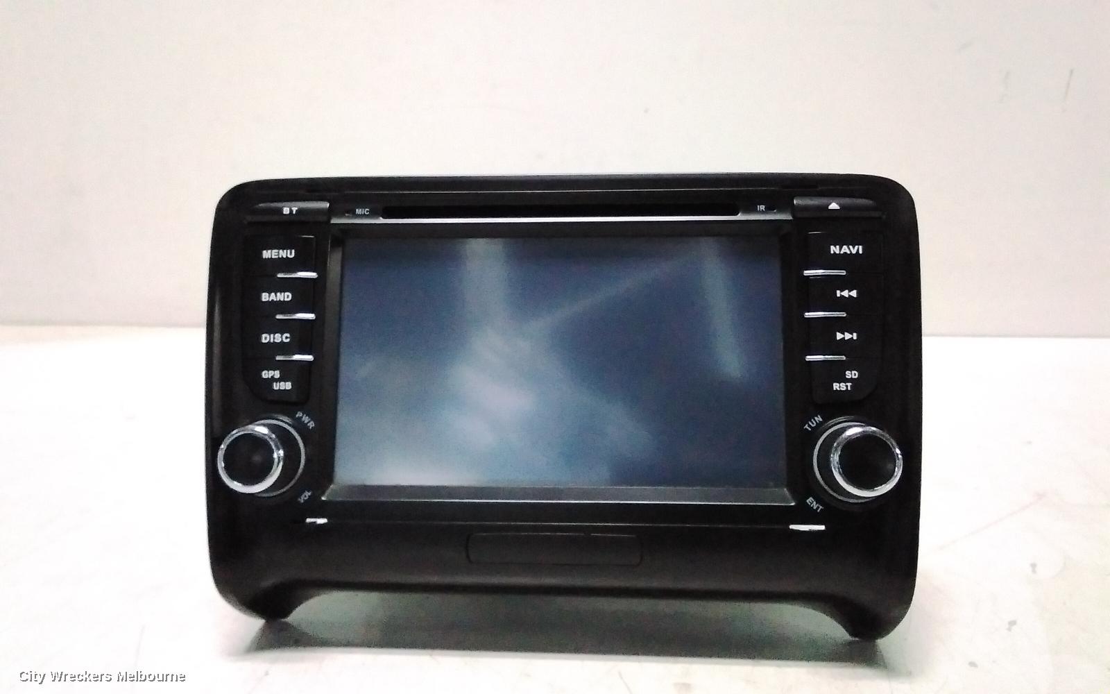 AUDI TT RADIO/CD/DVD/SAT/TV, SAT NAV HEAD UNIT, 8J, 09/2006 - 12/2014 - Image 2