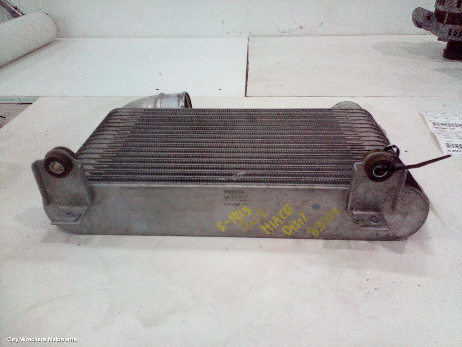 TOYOTA HIACE INTERCOOLER, TRH/KDH, 03/2005 - 04/2019 - Image 2