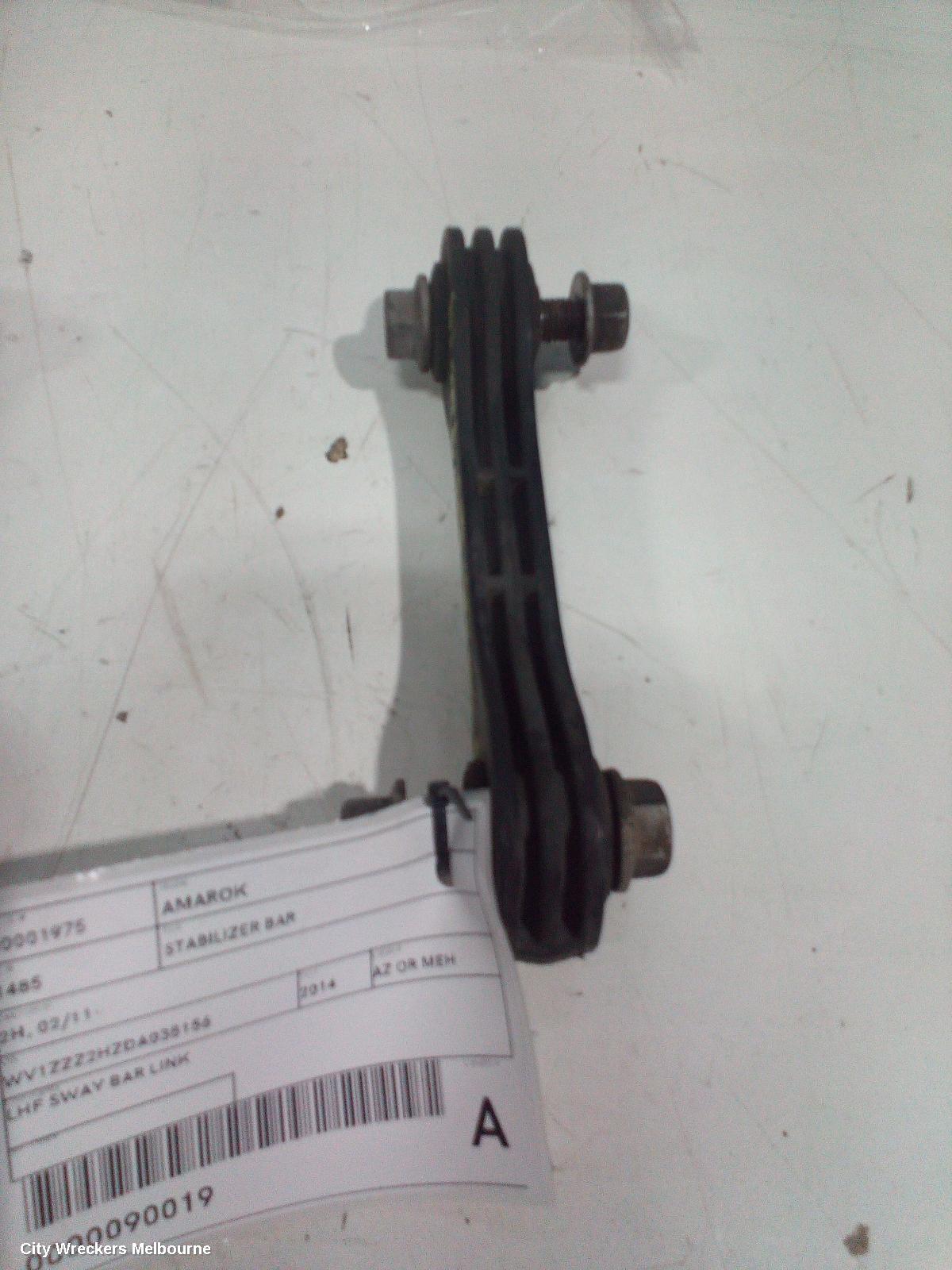 VOLKSWAGEN AMAROK STABILISER BAR, 2H, 02/2011 - 09/2022 - Image 2