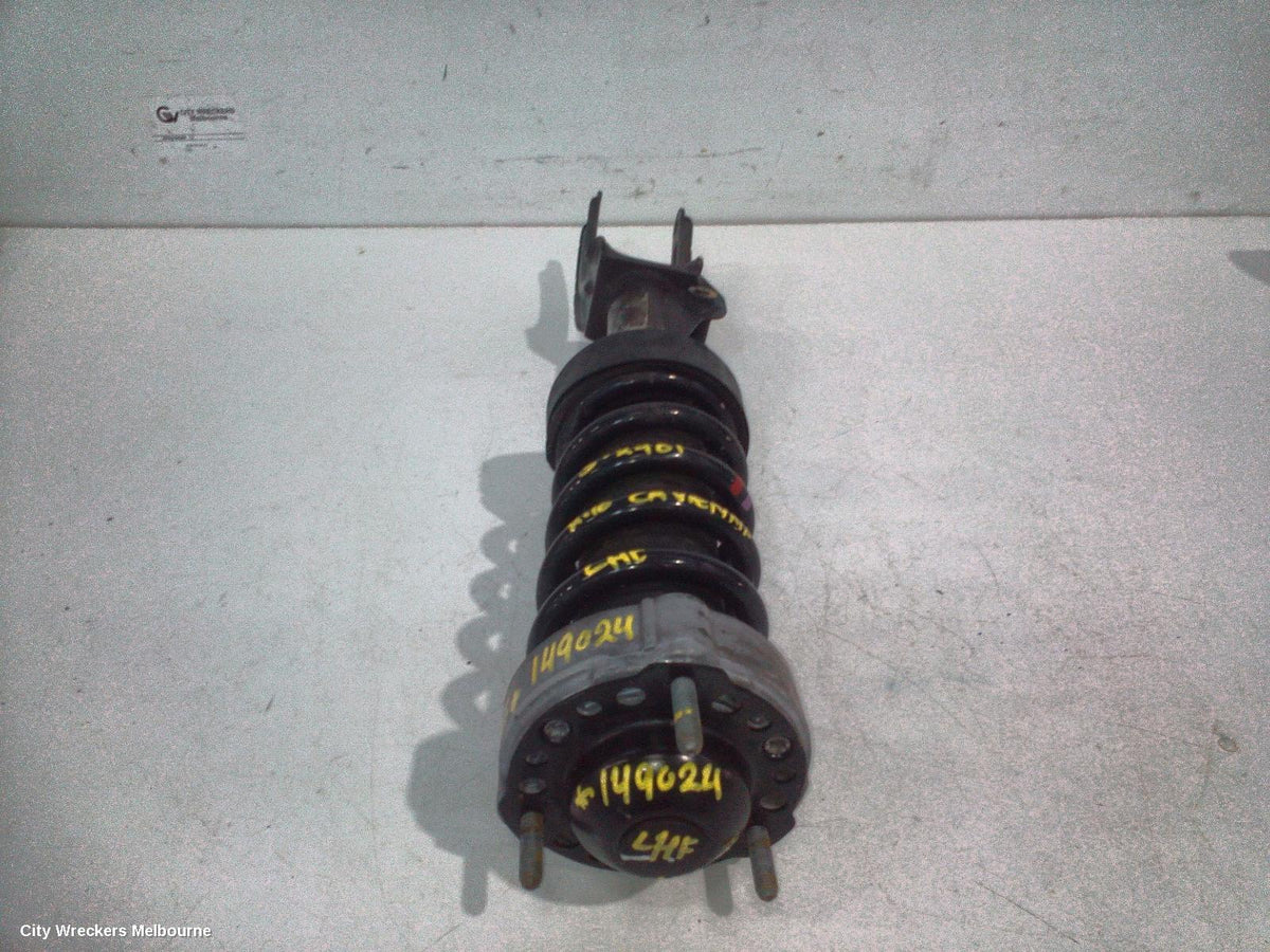 PORSCHE CAYENNE LEFT FRONT STRUT, 92A, STANDARD TYPE, 07/2010 - 04/2018 - Image 2