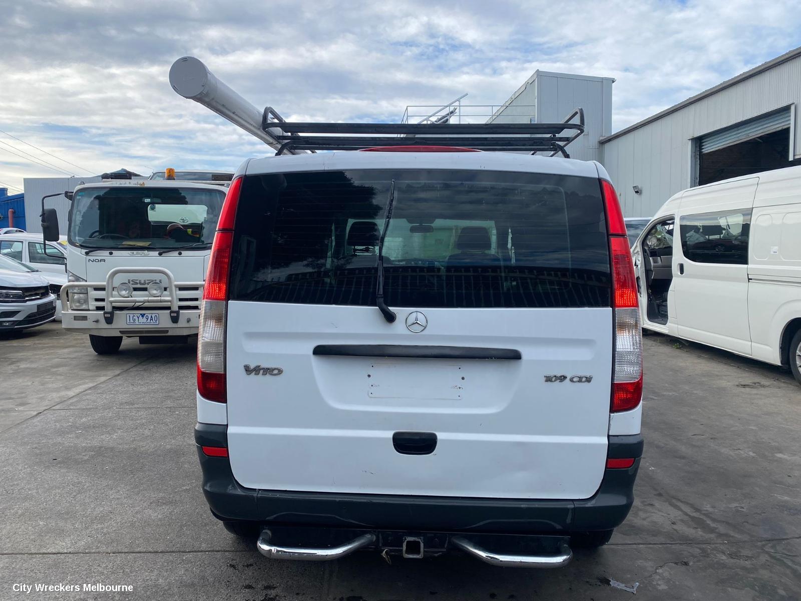 MERCEDES VITO RADIATOR, MANUAL, 639, 04/2004 - 02/2015 - Image 2