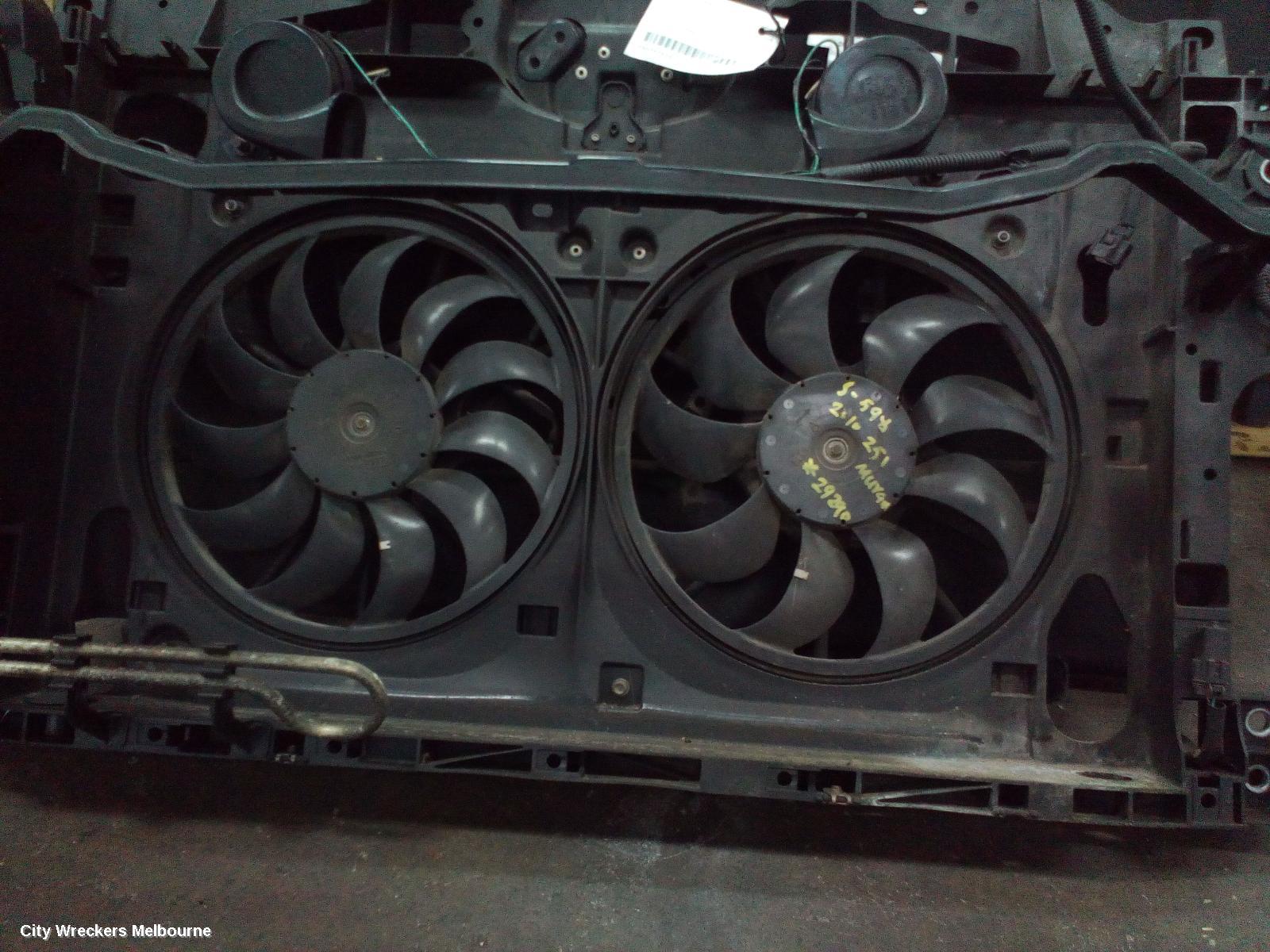 NISSAN MURANO FAN, RADIATOR & A/C FAN ASSY, Z51, 12/2008 - 12/2014 - Image 1