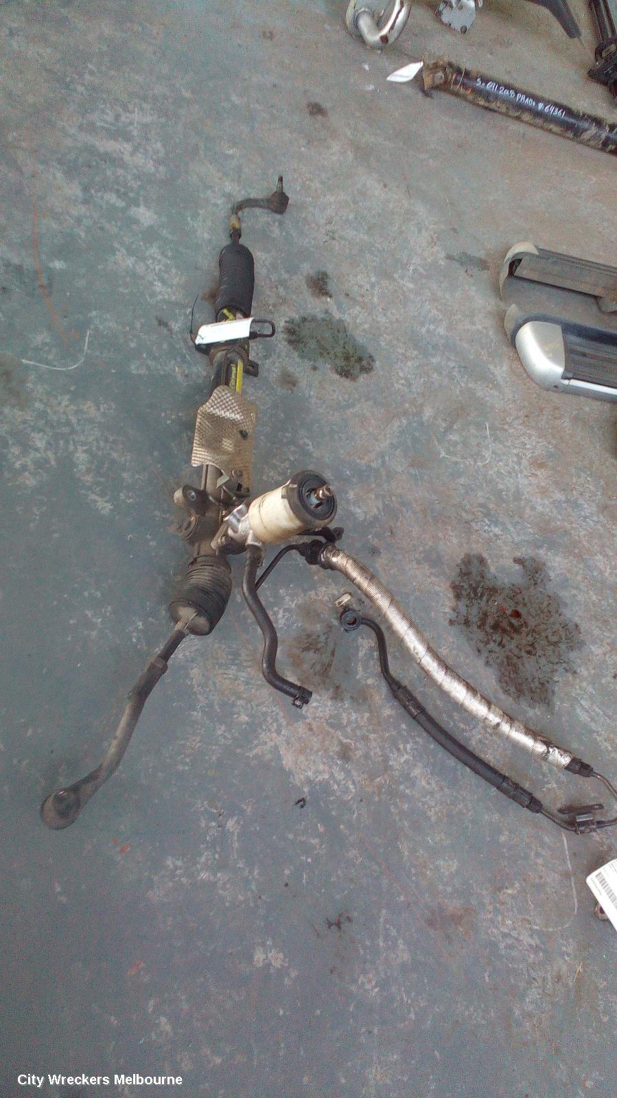 KIA CARNIVAL/GRAND CARNIVAL STEERING BOX/RACK, VQ, P/N 57710-4D200/1957700-4D200, 01/2006 - 01/2015 - Image 3