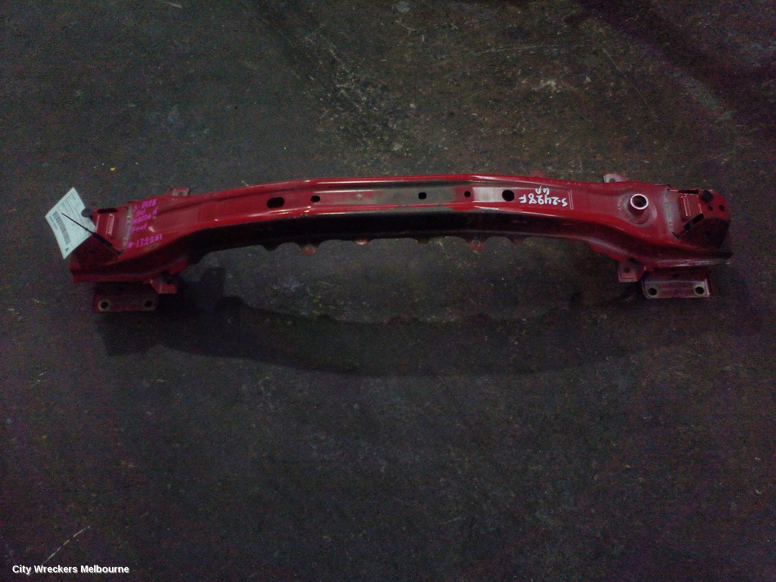 MAZDA 6 F/BAR REINFORC/BRACK, MAIN REINFORCEMENT, GH, 02/2008 - 10/2012 - Image 2