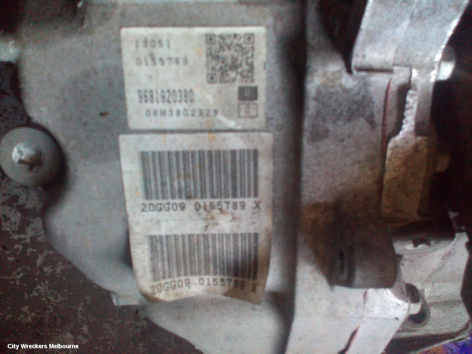 PEUGEOT 407 TRANS/GEARBOX, AUTO, DIESEL, 2.7, TURBO, 07/2006 - 06/2011 - Image 3