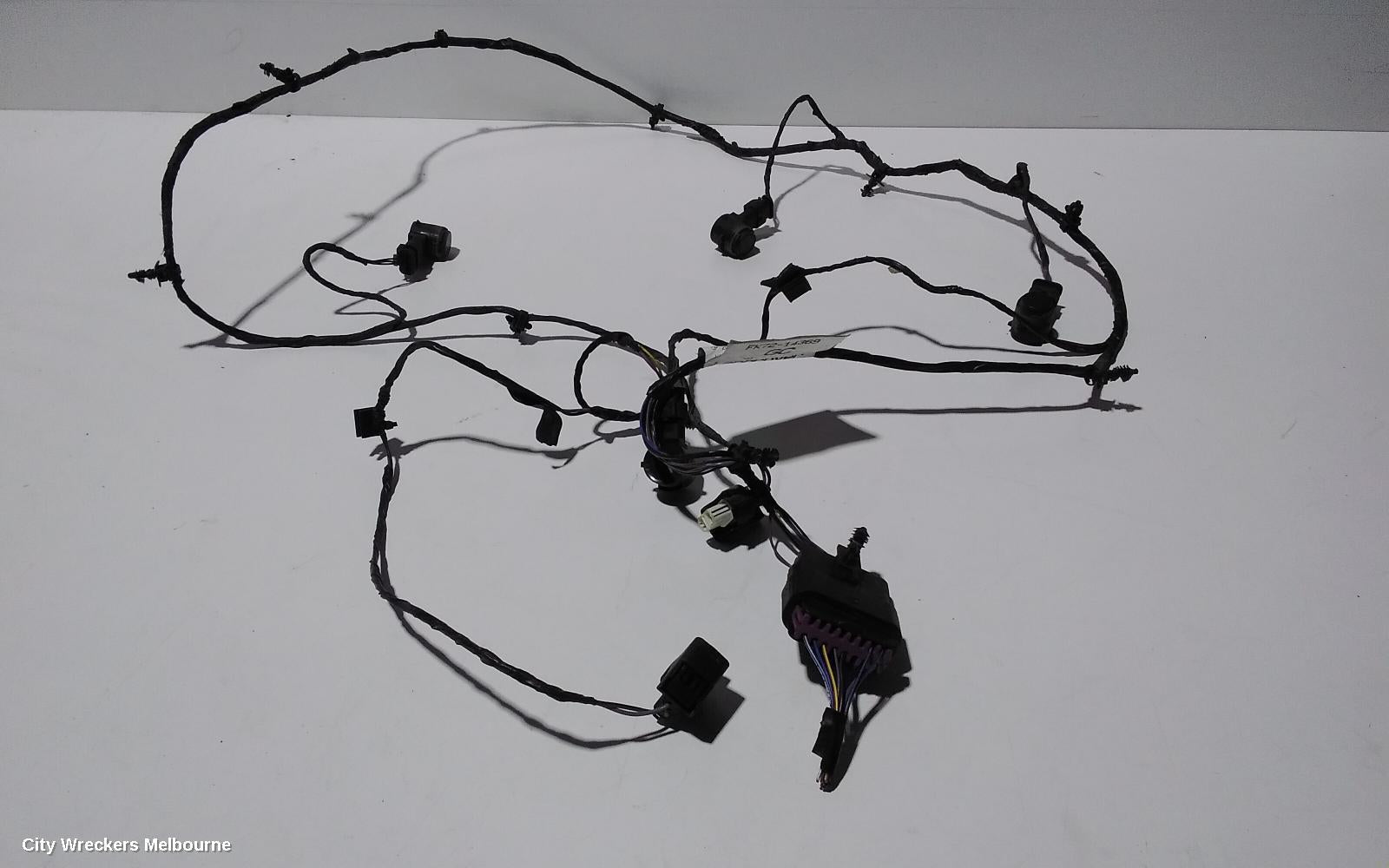 LAND ROVER DISCOVERY SPORT, L550, 01/2015 ONWARDS, FRONT 4  CRUSH SENSOR WITH LOOM: 87156 - Image 1