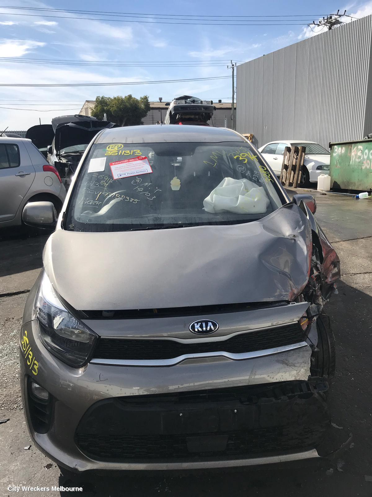 KIA PICANTO RADIO/CD/DVD/SAT/TV, DISPLAY UNIT, 7IN TOUCHSCREEN, JA, 05/2017 - 07/2020 - Image 1