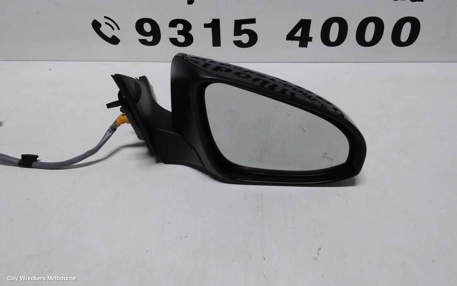 TOYOTA CAMRY RIGHT DOOR MIRROR, ASV50/AVV50, ATARA SL/HYBRID, W/ AUTO DIPPING TYPE, 04/2015 - 10/2017 - Image 2