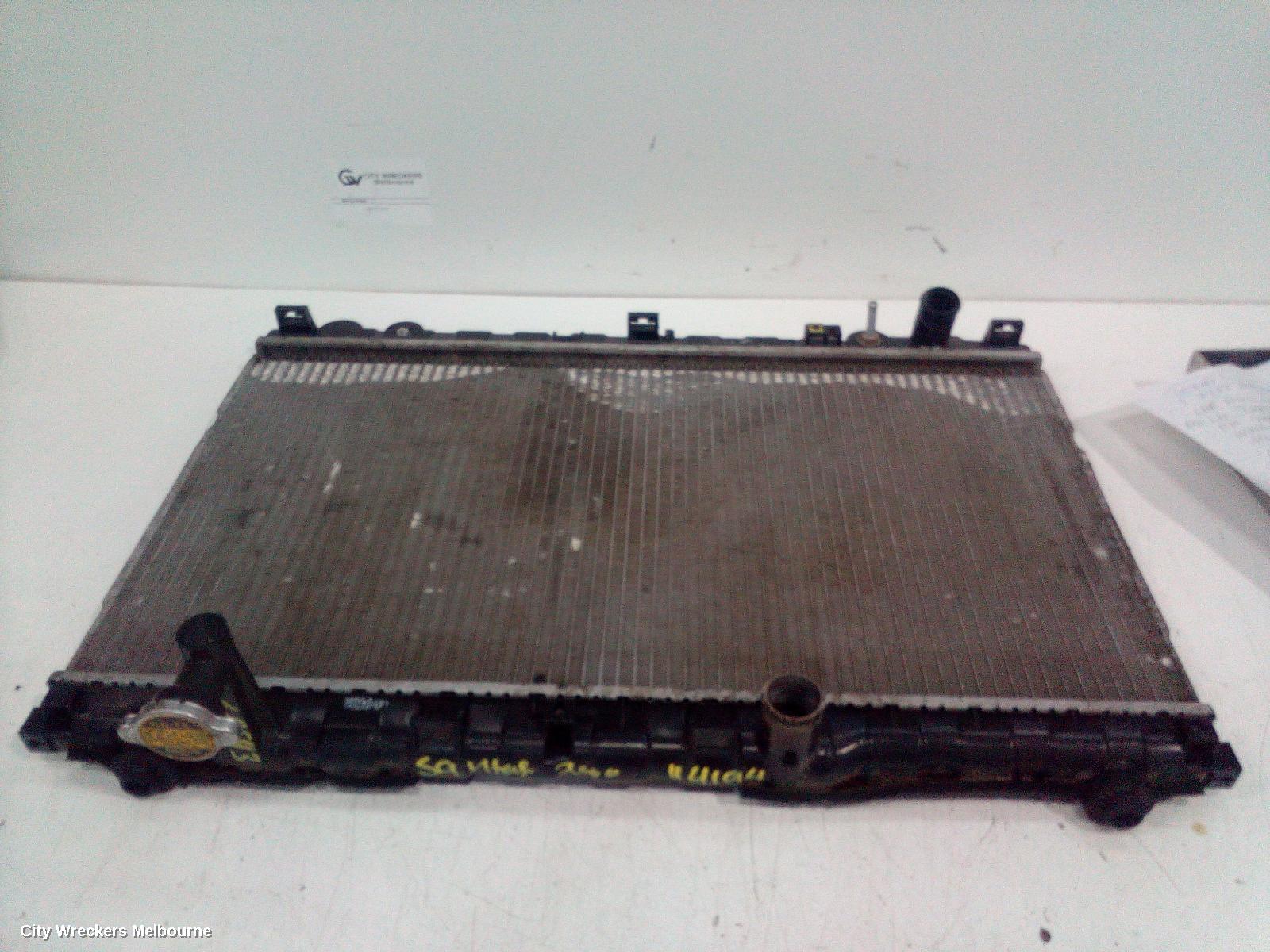 HYUNDAI SANTA FE RADIATOR, 2.4, PETROL, 11/2000 - 04/2006 - Image 1