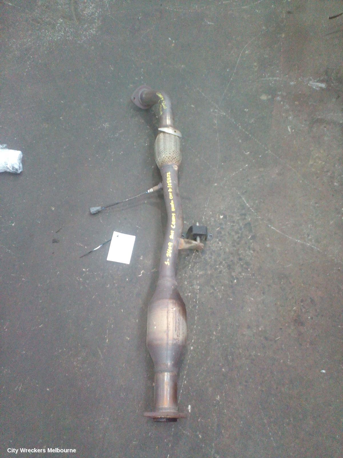 TOYOTA CAMRY CATALYTIC CONVERTER, UNDER CAR-CAT TYPE, 2.4, PETROL, ACV40, 06/2006 - 11/2011 - Image 1