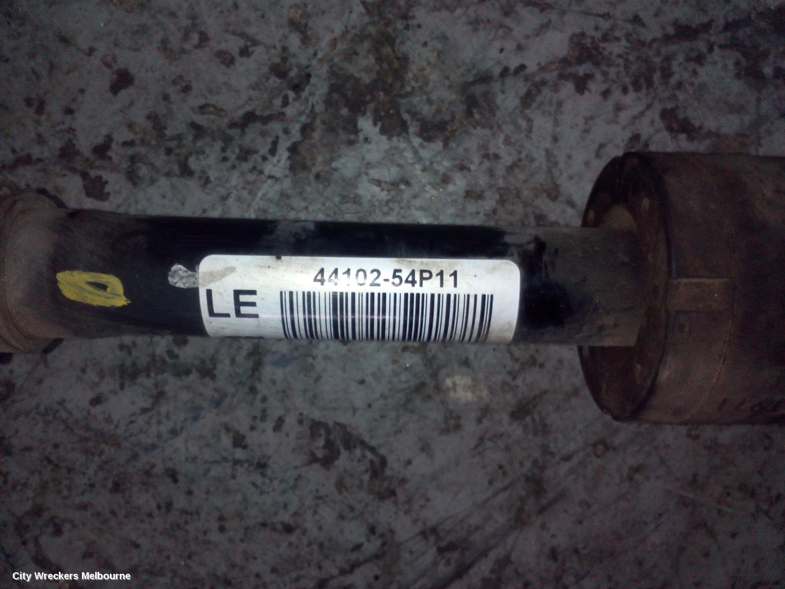 SUZUKI VITARA LEFT DRIVESHAFT, FRONT, AUTO T/M, PETROL, 1.6, VITARA, LY (VIN TSM), 06/2015 ONWARDS - Image 2