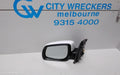 KIA PICANTO LEFT DOOR MIRROR, JA, MANUAL FOLDING TYPE, 05/2017 ONWARDS - Image 1