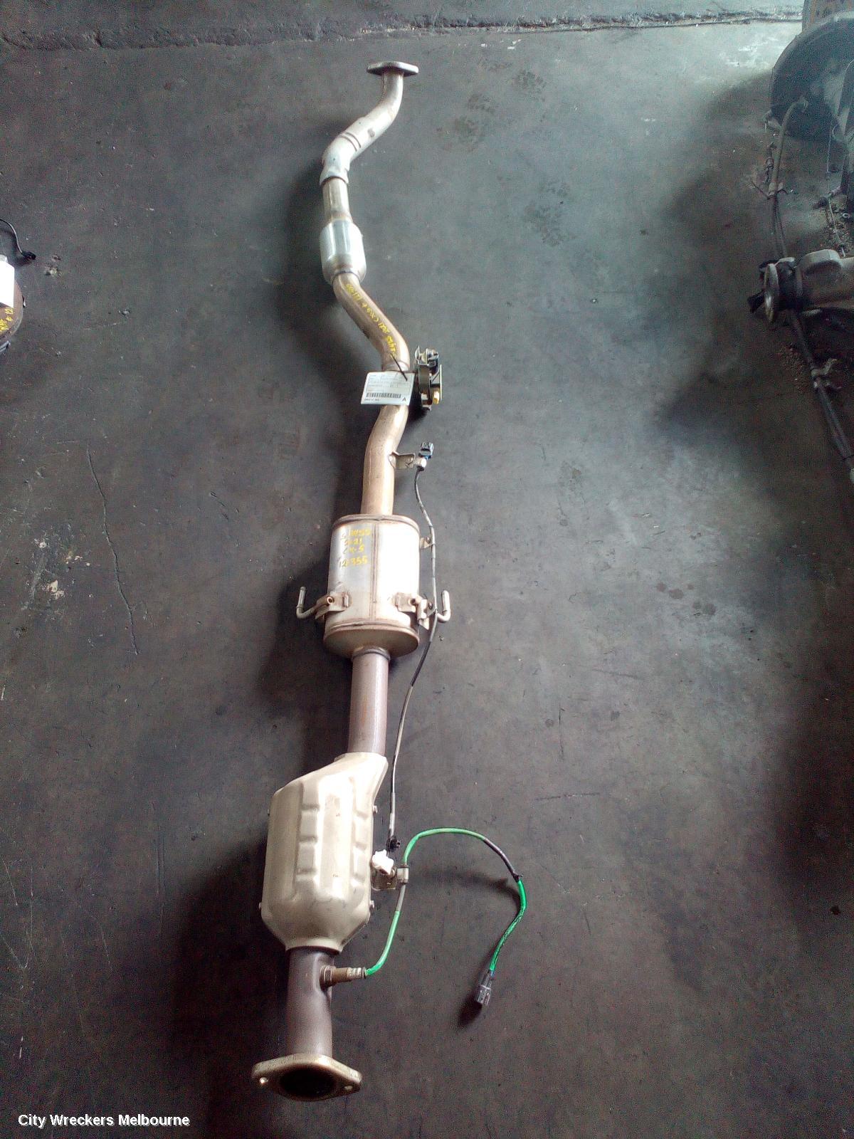 MAZDA CX5 CATALYTIC CONVERTER, UNDER CAR-CAT TYPE, PETROL, 2.5, 4WD, KF, 02/2017 ONWARDS - Image 3