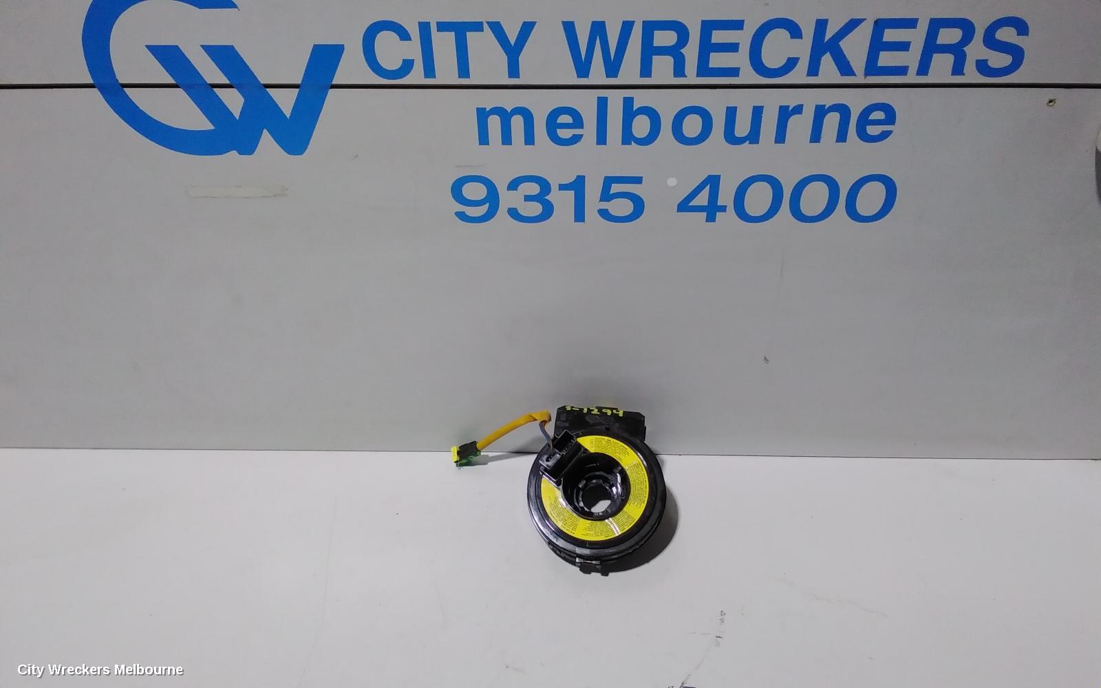 HYUNDAI ILOAD/IMAX AIRBAG MODULE/SENSOR, CLOCKSPRING, W/ AUDIO REMO, NON ESC TYPE, TQ, 01/2009 ONWARDS - Image 1