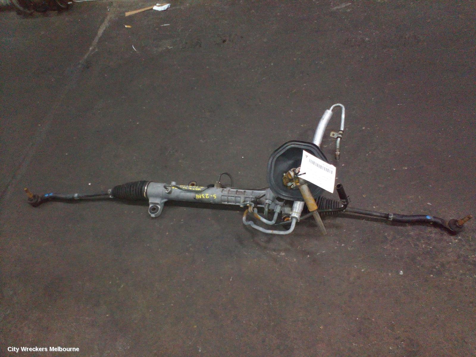 TOYOTA COROLLA STEERING BOX/RACK, ZZE122 POWER -REMOVABLE HEAD TYPE 12/2001 - 06/2007 - Image 3