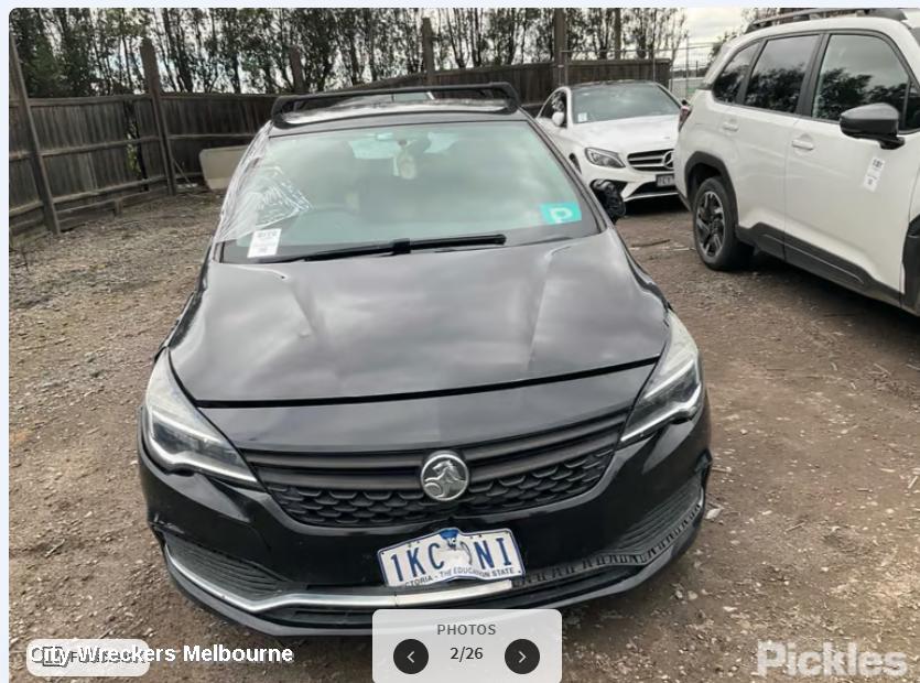 HOLDEN ASTRA ENGINE, PETROL, 1.4, B14XFT, TURBO, BK-BL, 09/2016 - 12/2020 - Image 3