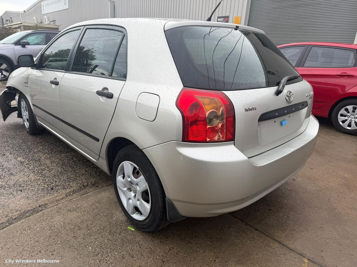 TOYOTA COROLLA RIGHT FRONT WINDOW REG/MOTOR, ZZE122, MANUAL, 12/2001 - 06/2007 - Image 2