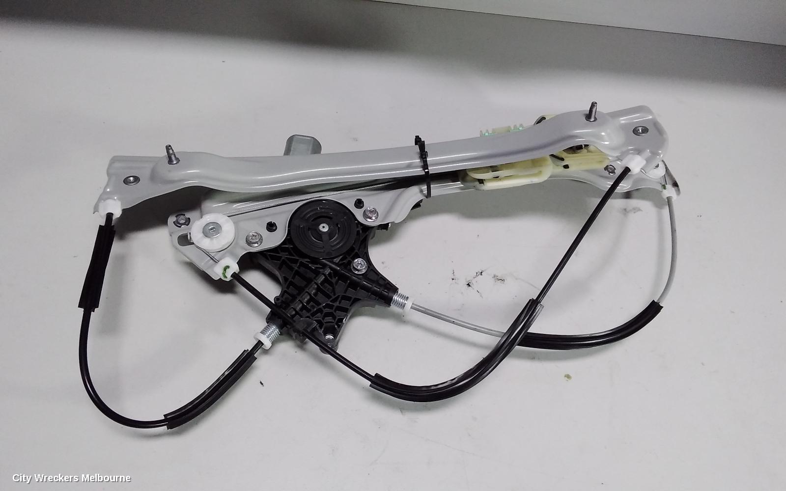 HOLDEN COMMODORE RIGHT FRONT WINDOW REG/MOTOR, ZB, 10/2017 - 12/2020 - Image 1
