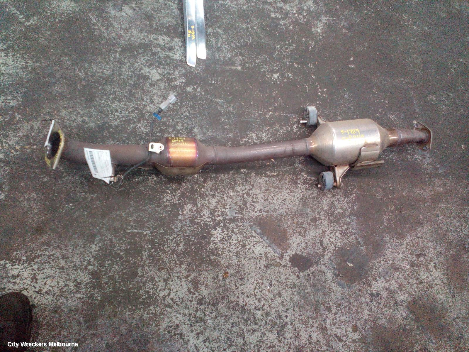TOYOTA COROLLA CATALYTIC CONVERTER, MANIFOLD-CAT TYPE, 2.0, PETROL, MZEA12R, 07/2018 ONWARDS - Image 1